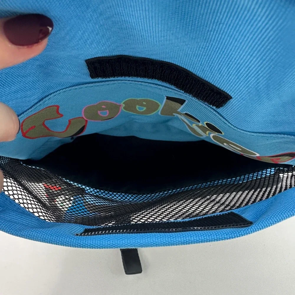 Cookies‎ Smell Proof Backpack Blue Camo Laptop pocket NWT w/ Matching Wallet